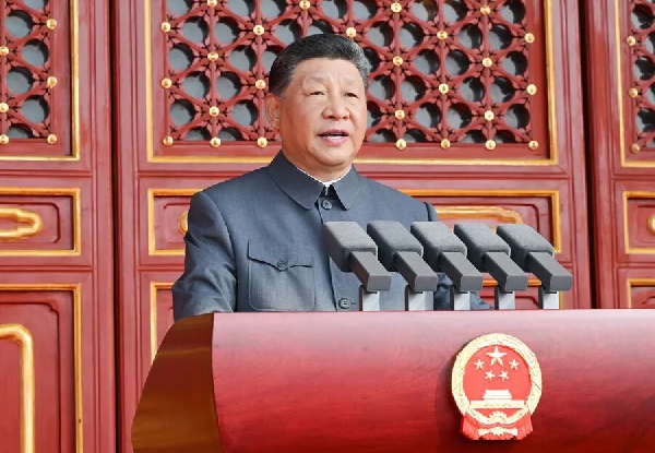 紀念中國人民抗日戰(zhàn)爭暨世界反法西斯戰(zhàn)爭勝利80周年大會在京隆重舉行